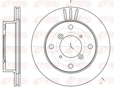 Тормозной диск KAWE купить