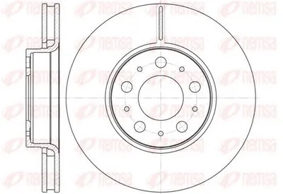 Тормозной диск KAWE купить