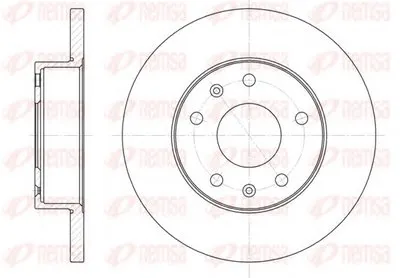 Тормозной диск KAWE купить