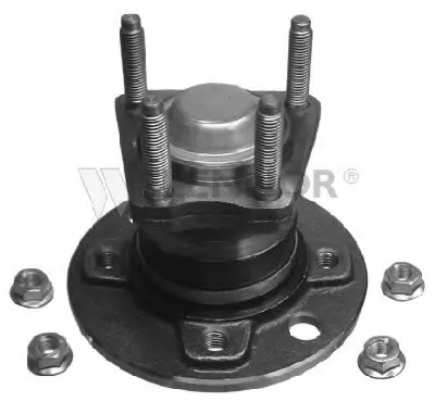 Комплект подшипника ступицы колеса KAWE купить