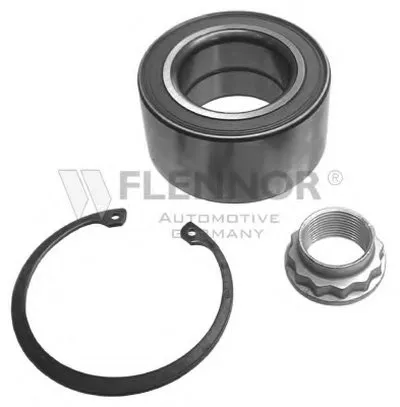 Комплект подшипника ступицы колеса KAWE купить