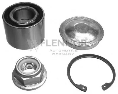 Комплект подшипника ступицы колеса KAWE купить