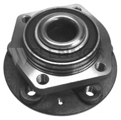 Комплект подшипника ступицы колеса KAWE купить