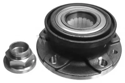 Комплект подшипника ступицы колеса KAWE купить