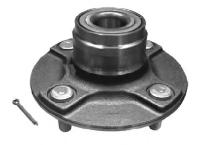 Комплект подшипника ступицы колеса KAWE купить