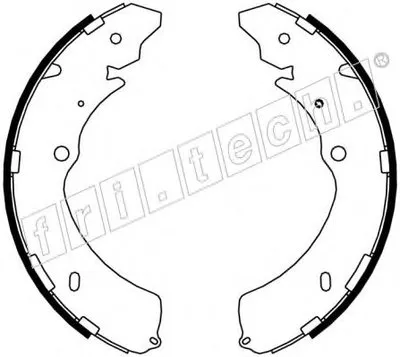 Комплект тормозных колодок fri.tech. купить