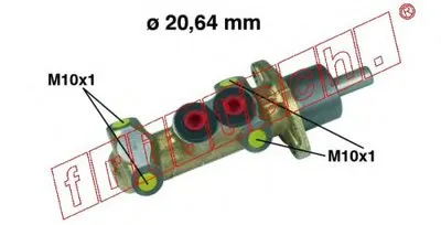 целиндер ручного тормоза fri.tech. купить
