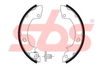 Комплект тормозных колодок sbs купить
