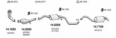 Система выпуска ОГ ASSO купить