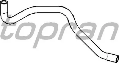 Шланг радиатора TOPRAN купить