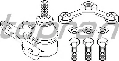 Шаровой шарнир TOPRAN купить