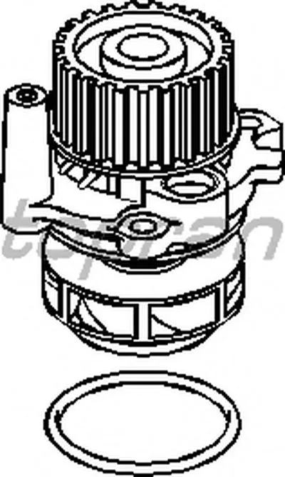 Водяной насос TOPRAN купить