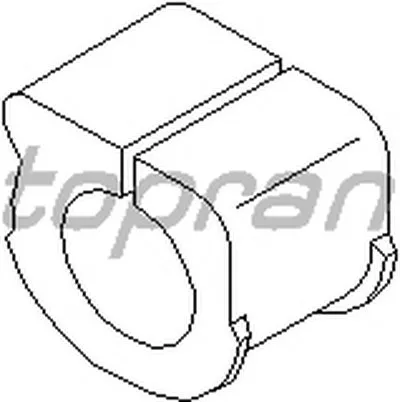 Опора, стабилизатор TOPRAN купить