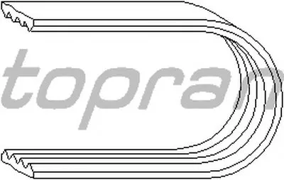 V-Ribbed Belts TOPRAN купить