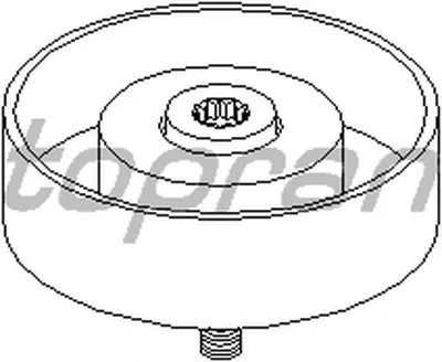 Паразитный / ведущий ролик, поликлиновой ремень TOPRAN купить