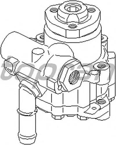 Гидравлический насос, рулевое управление TOPRAN купить