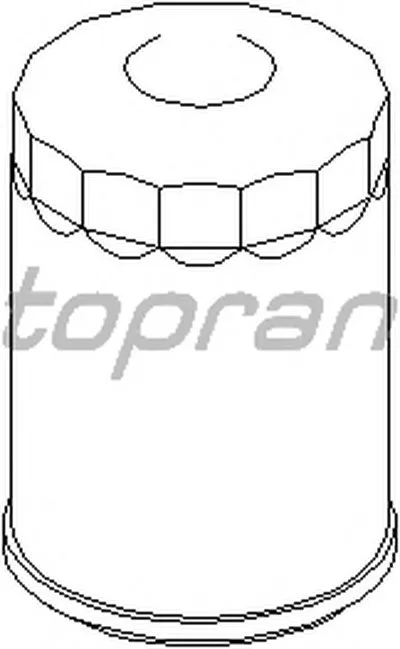 Масляный фильтр TOPRAN купить