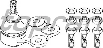 Шаровой шарнир TOPRAN купить