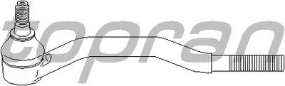 Наконечник поперечной рулевой тяги TOPRAN купить