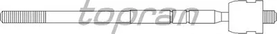 Осевой шарнир, рулевая тяга TOPRAN купить