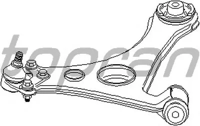 Рычаг независимой подвески колеса, подвеска колеса TOPRAN купить