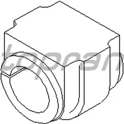 Опора, стабилизатор TOPRAN купить