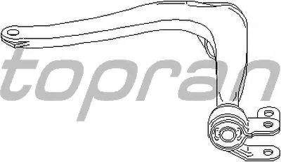 Рычаг независимой подвески колеса, подвеска колеса TOPRAN купить