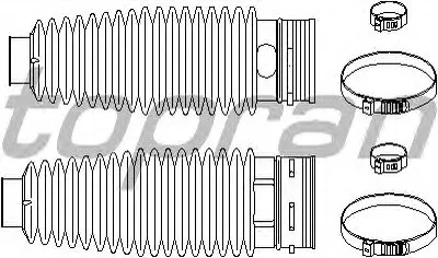 Комплект пылника, рулевое управление TOPRAN купить