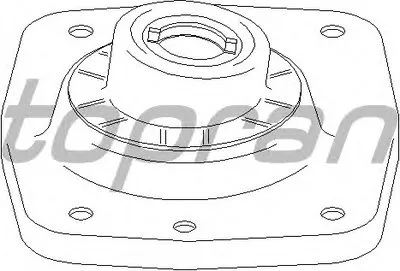 Опора стойки амортизатора TOPRAN купить