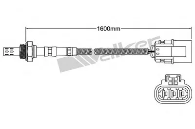 Лямда-зонд WALKER PRODUCTS купить