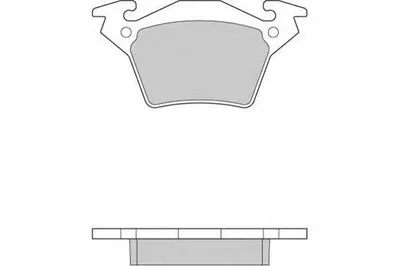 Комплект тормозных колодок, дисковый тормоз E.T.F. купить