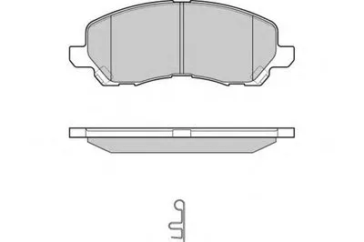 Комплект тормозных колодок, дисковый тормоз E.T.F. купить