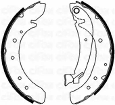 Комплект тормозных колодок CIFAM купить