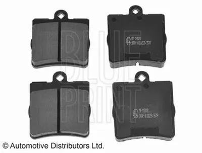 Комплект тормозных колодок, дисковый тормоз BLUE PRINT купить