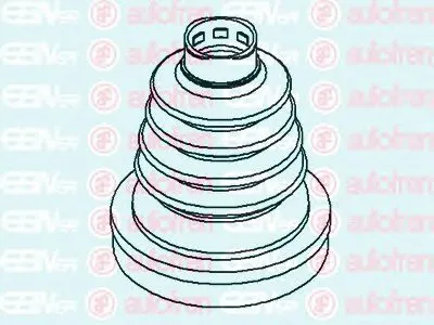 Комплект пылника, приводной вал AUTOFREN SEINSA купить