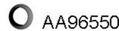 Уплотнительное кольцо, труба выхлопного газа VENEPORTE купить