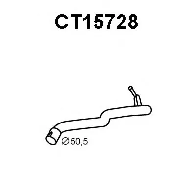Труба выхлопного газа VENEPORTE купить