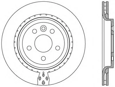 Тормозной диск RADIANCE OPEN PARTS купить