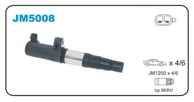 Катушка зажигания JANMOR купить