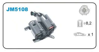 Катушка зажигания JANMOR купить