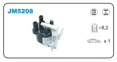 Катушка зажигания JANMOR купить