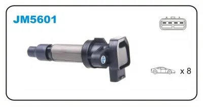 Катушка зажигания JANMOR купить