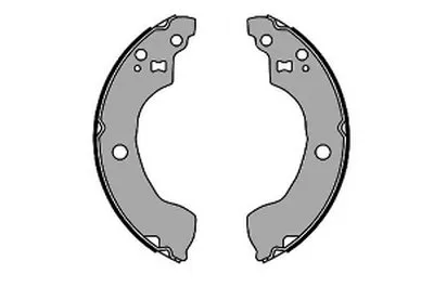 Комплект тормозных колодок RAICAM купить