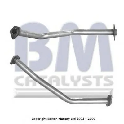 Труба выхлопного газа BM CATALYSTS купить