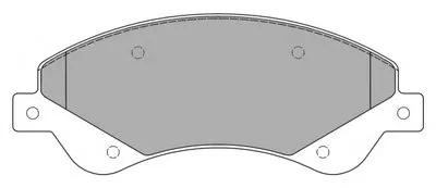 Комплект тормозных колодок, дисковый тормоз FREMAX купить