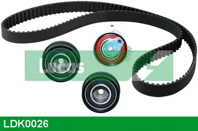 Комплект ремня ГРМ LUCAS ENGINE DRIVE купить
