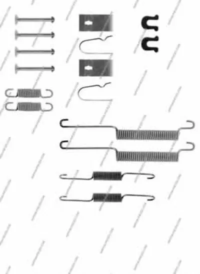 Комплектующие, тормозная колодка NPS купить
