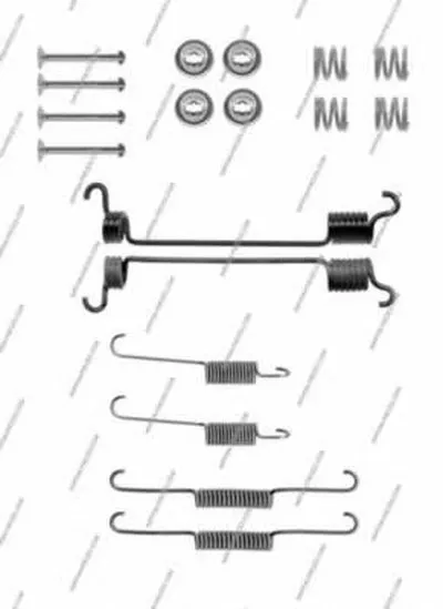 Комплектующие, тормозная колодка NPS купить