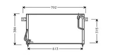 Конденсатор, кондиционер ASHUKI купить