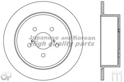 Тормозной диск ASHUKI купить